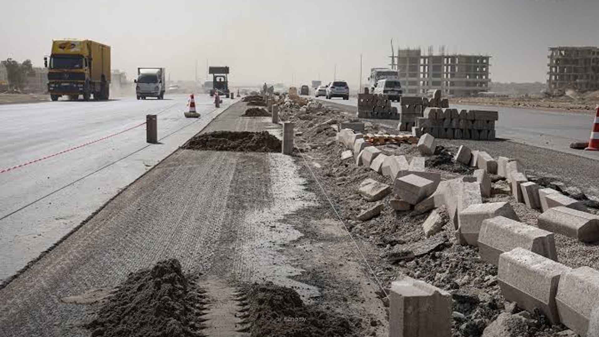 مشاريع حيوية بدمشق .. ومشروع المتحلق الجنوبي شارف على الانتهاء